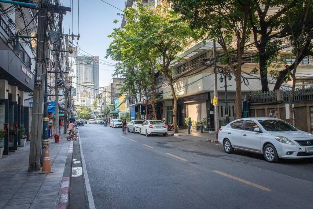 Στούντιο Διαμέρισμα 45 τ.μ. με 1 ιδιωτικό μπάνιο σε Σιλόμ Μπανγκόκ Εξωτερικό φωτογραφία