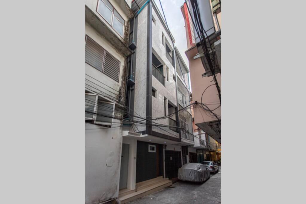 Στούντιο Διαμέρισμα 45 τ.μ. με 1 ιδιωτικό μπάνιο σε Σιλόμ Μπανγκόκ Εξωτερικό φωτογραφία